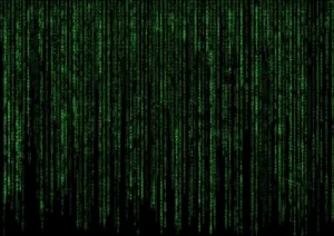 Free matrix background