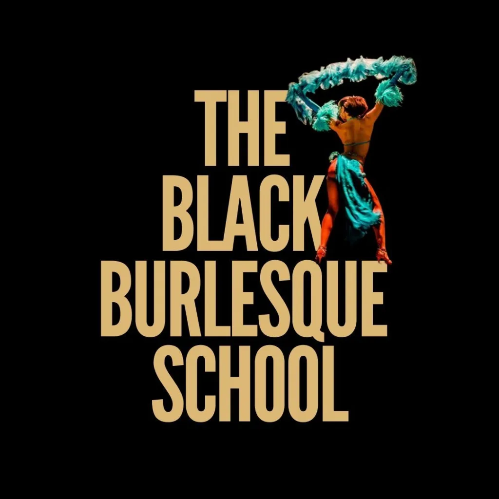 The Black Burlesque School Logo
