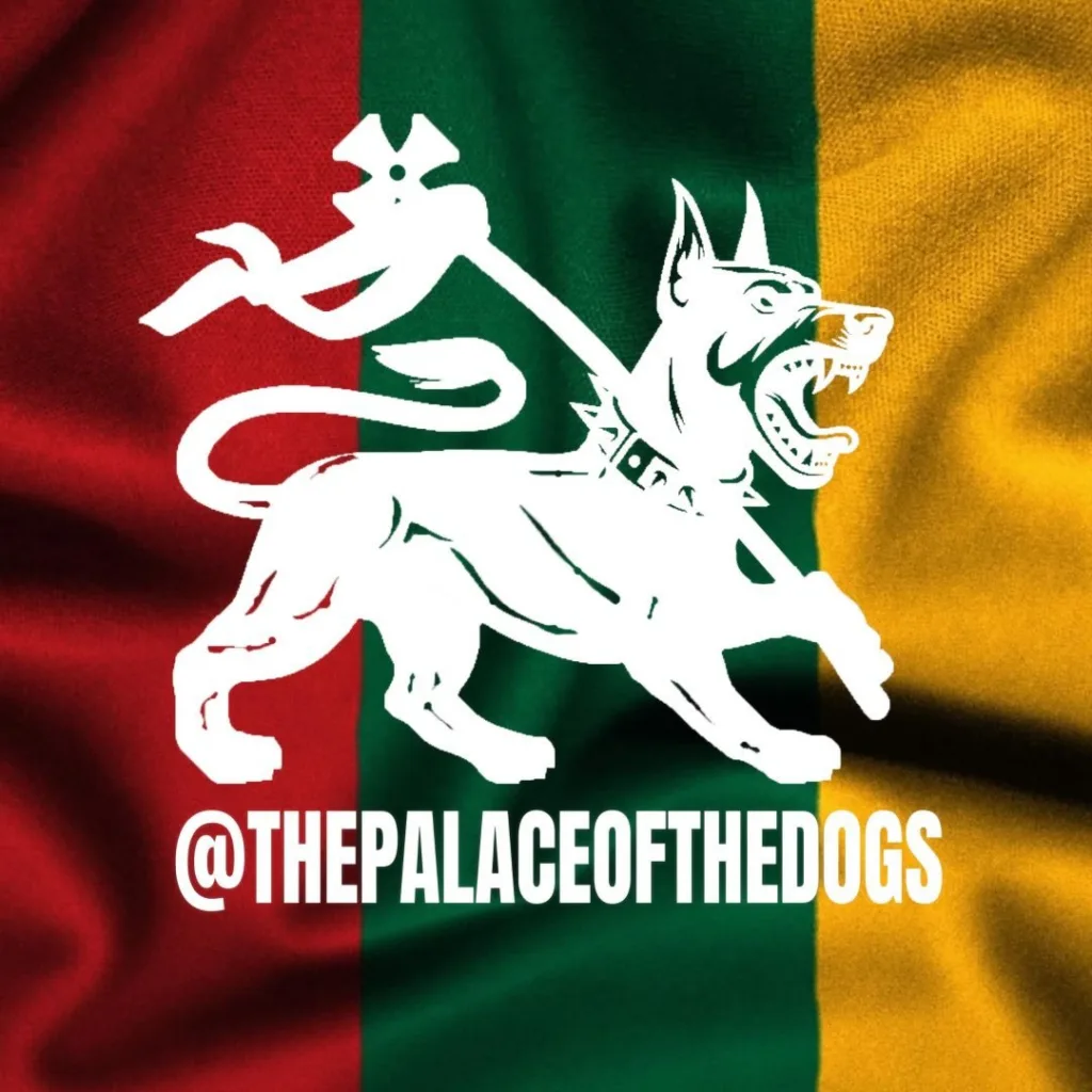 The Palace of the Dogs Logo
