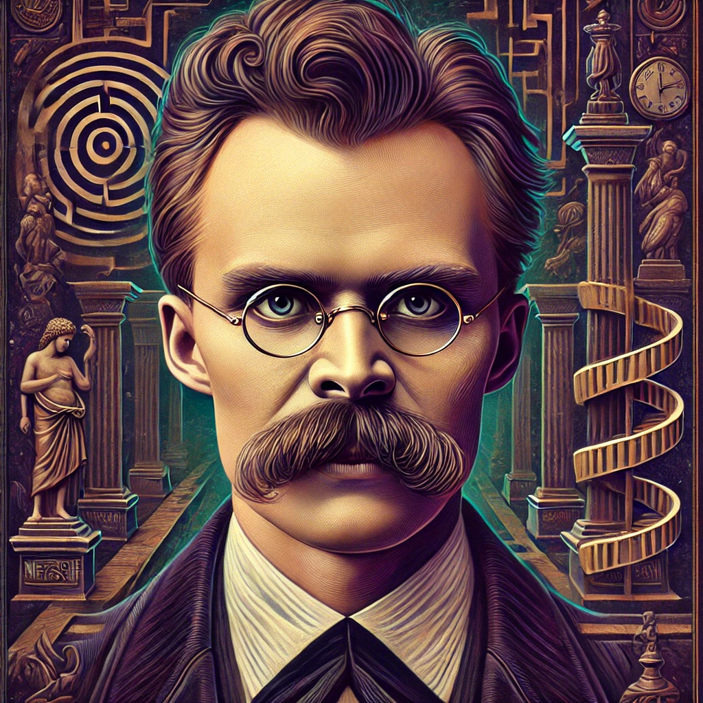 Friedrich Nietzsche Image