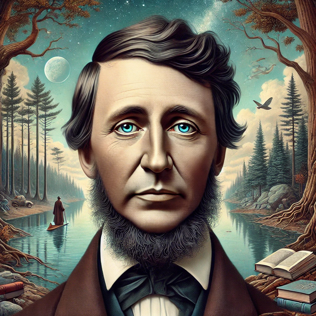 Henry David Thoreau Image