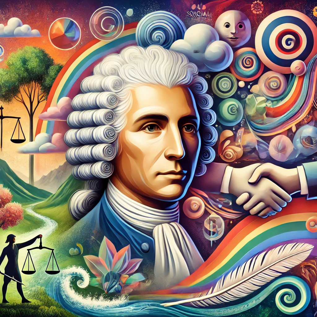 Jean-Jacques Rousseau Image